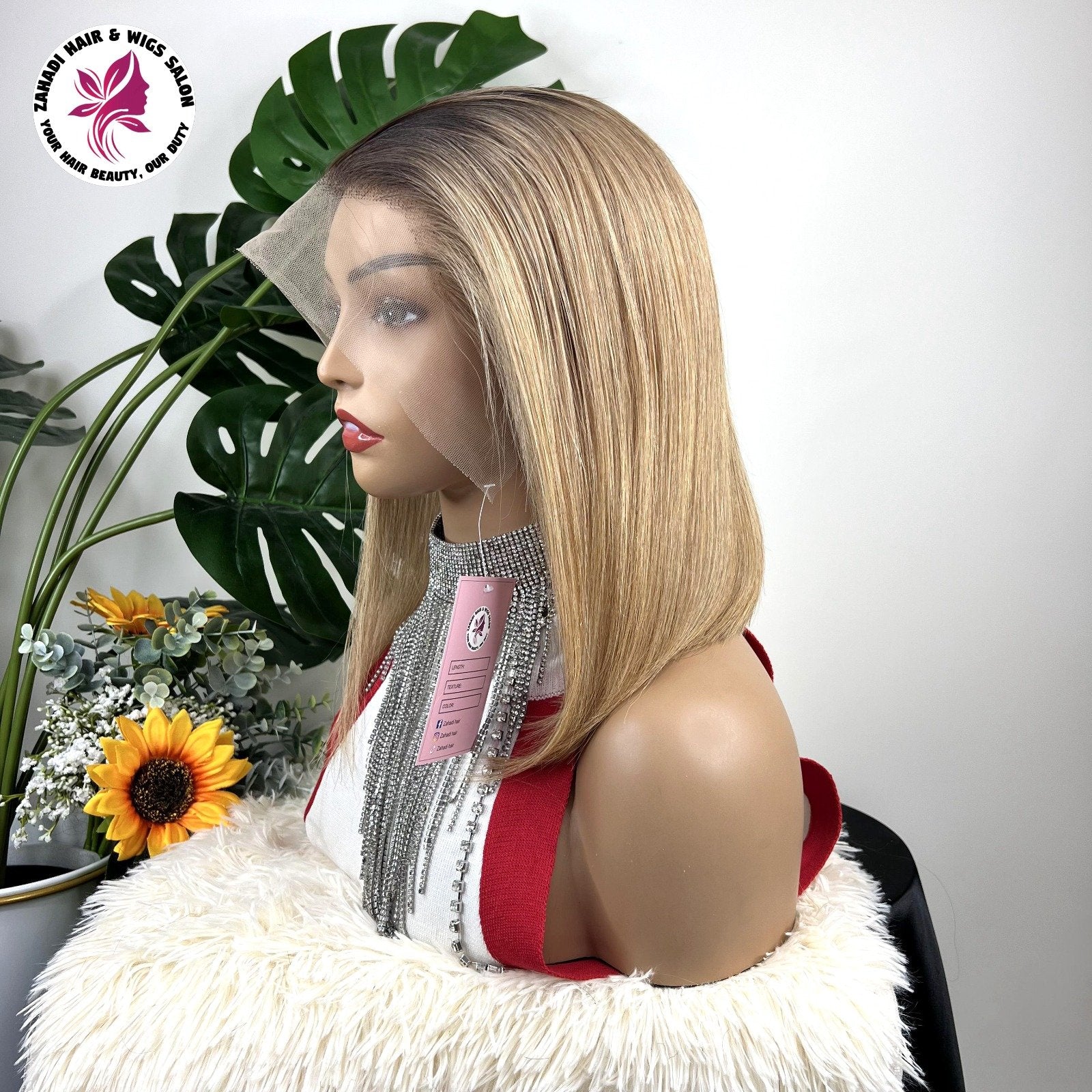 Brazilian Human Hair Bob Wig