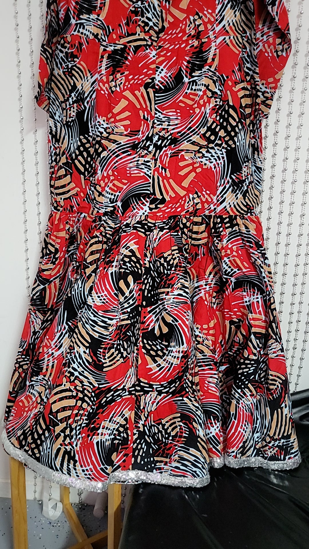 100% Wax cotton dress