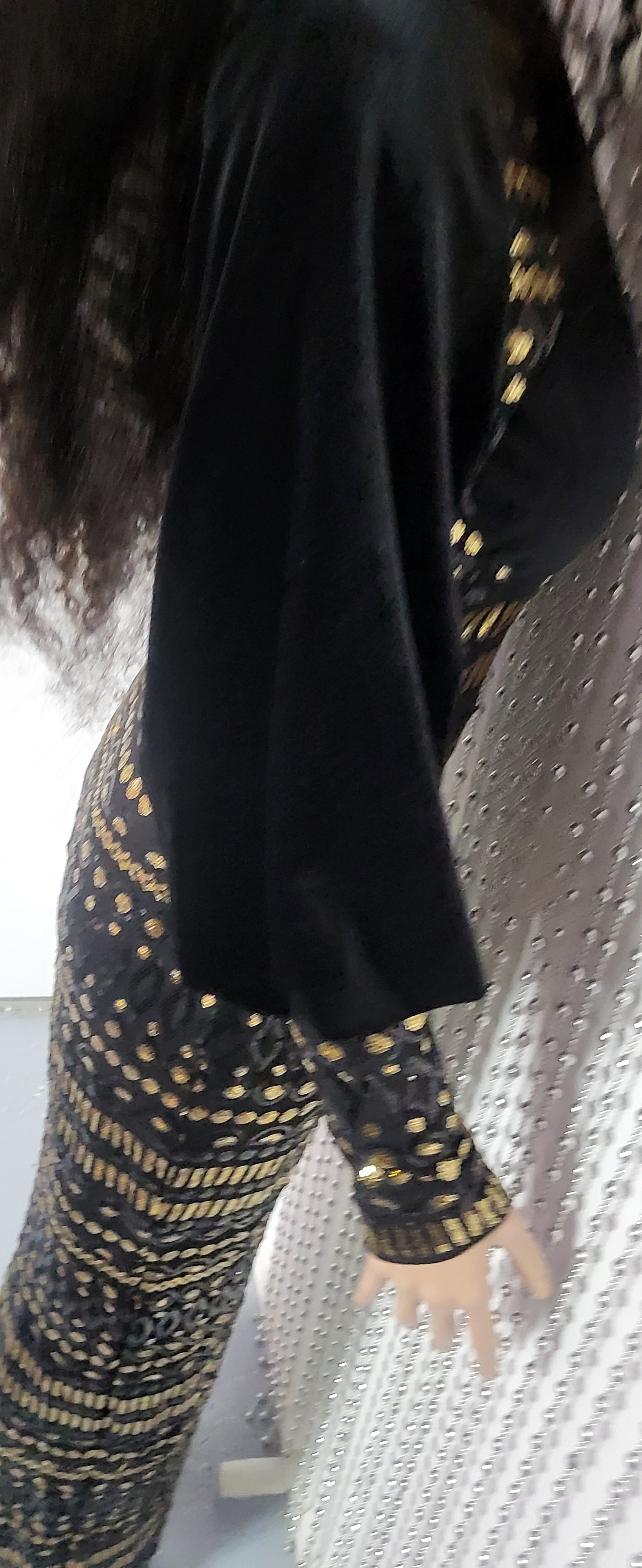 Elegant Luxury Sequin Evening Dress  Modest & Sophisticated