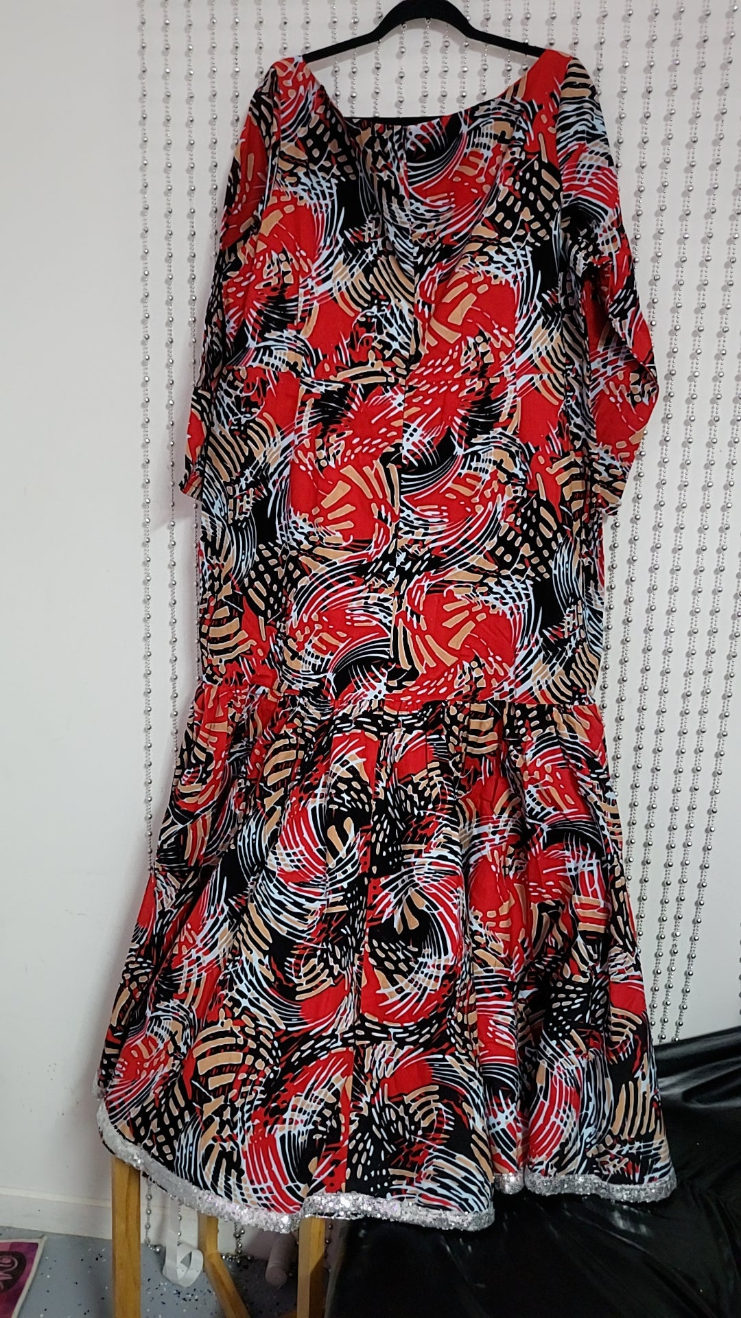 100% Wax cotton dress